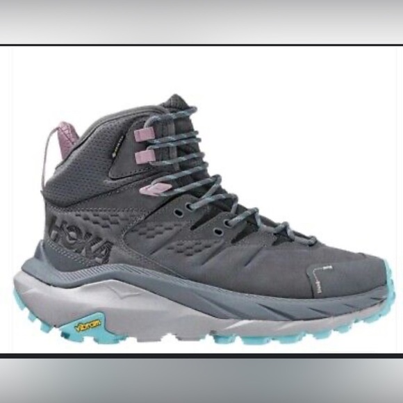 HOKA Women's Gray Hiking Shoes - Picture 1 of 5